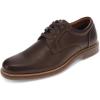 DOCKERS Men’s Handel Oxford(Dark Brown)