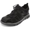 DOCKERS Men’s Lionel Fisherman Sandal(Black)