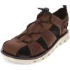 DOCKERS Men’s Lionel Fisherman Sandal(Dark Tan)