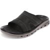 DOCKERS Men’s Luis Slide Sandal(Black)