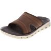 DOCKERS Men’s Luis Slide Sandal(Dark Tan)