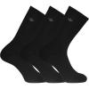 DOCKERS Men’s Performance Socks – 3-Pairs and 6-Pairs Athletic and Dress Crew Socks for Men(Black (3 Pairs))