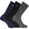 DOCKERS Men’s Performance Socks – 3-Pairs and 6-Pairs Athletic and Dress Crew Socks for Men(Navy Multi (3 Pairs))