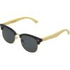DOCKERS Men’s Tatum Sunglasses Club, Black and Bamboo, 52mm(Black and Bamboo)