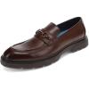 DOCKERS Men’s Thacher Loafer(Mahogany)