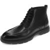 DOCKERS Men’s Tollcross Ankle Boot(Black)