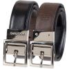 Dockers Boy’s Big Reversible Two-In-One Dress and Casual Belts(Black/Brown)