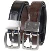 Dockers Boy’s Big Reversible Two-In-One Dress and Casual Belts(Brown/Black)