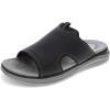 Dockers Men’s Barlin Slide Sandal(Black)