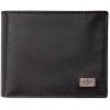 Dockers Men’s Bifold Leather Wallet-Thin Slimfold Extra Capacity(Black Ornament)