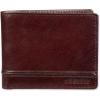 Dockers Men’s Bifold Leather Wallet-Thin Slimfold Extra Capacity(Cordovan)