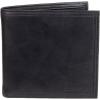Dockers Men’s Bifold Leather Wallet-Thin Slimfold Extra Capacity(Opaque Black)