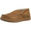 Dockers Men’s Craig Ultra-Light Mid Moccasin Premium Slippers(Beige)