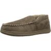 Dockers Men’s Craig Ultra-Light Mid Moccasin Premium Slippers(Taupe)