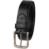 Dockers Men’s Everyday Casual Belt-Regular and Big & Tall Sizing(Black Stretch)