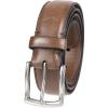 Dockers Men’s Everyday Casual Belt-Regular and Big & Tall Sizing(Brown Simple)