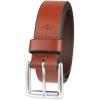 Dockers Men’s Everyday Casual Belt-Regular and Big & Tall Sizing(Tan)