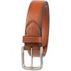 Dockers Men’s Everyday Casual Belt-Regular and Big & Tall Sizing(Tan Casual)