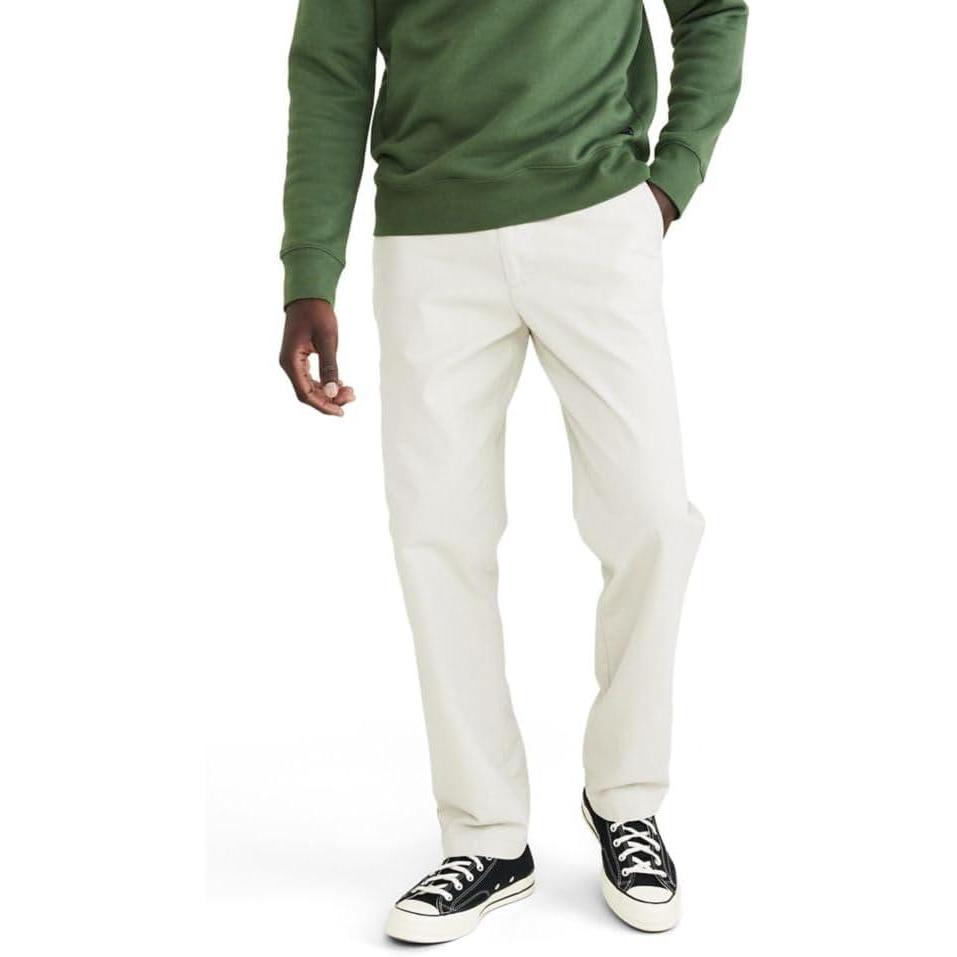 imageDockers Mens Classic Fit Perfect Chino PantPorcelain Khaki