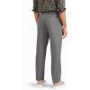 Classic Fit Signature Iron Free Khaki with Stain Defender Pants – Pleated (Regular and Big & Tall)((New) Burma Grey)