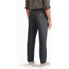 Classic Fit Signature Iron Free Khaki with Stain Defender Pants – Pleated (Regular and Big & Tall)((New) Charcoal Heather)