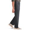 Classic Fit Signature Iron Free Khaki with Stain Defender Pants – Pleated (Regular and Big & Tall)((New) Charcoal Heather)
