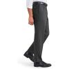 Classic Fit Signature Iron Free Khaki with Stain Defender Pants – Pleated (Regular and Big & Tall)(Steelhead)
