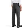 Classic Fit Signature Iron Free Khaki with Stain Defender Pants – Pleated (Regular and Big & Tall)(Steelhead)