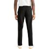DOCKERS Men’s City Trouser Classic Fit Smart 360 Tech Pants(Mineral Black)