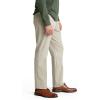 DOCKERS Men’s City Trouser Straight Fit Smart 360 Tech Pants(Warm Ash)