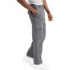 DOCKERS Men’s Go-to Cargo Straight Fit Smart 360 Flex Pants (Standard and Big & Tall)(Burma Grey)