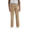 DOCKERS Men’s Go-to Cargo Straight Fit Smart 360 Flex Pants (Standard and Big & Tall)(New British Khaki)