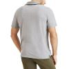 DOCKERS Mens Short Sleeve Perfect Performance Polo (Regular and Big & Tall)(Gray Heather)