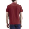 DOCKERS Mens Short Sleeve Perfect Performance Polo (Regular and Big & Tall)(Rio Red)
