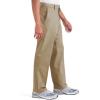 Dockers Men’s Classic Fit Signature Iron Free Khaki with Stain Defender Pants (Regular and Big & Tall)(New British Khaki)