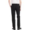 Dockers Men’s Straight Fit Signature Lux Cotton Stretch Khaki Pant(Black)