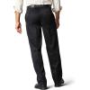 Dockers Men’s Straight Fit Signature Lux Cotton Stretch Khaki Pant(Black (Cotton))