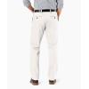 Dockers Men’s Straight Fit Signature Lux Cotton Stretch Khaki Pant(Cloud)