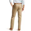 Dockers Men’s Straight Fit Signature Lux Cotton Stretch Khaki Pant(New British Khaki)