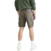 Dockers Men’s Tech Cargo Straight Fit Smart 360 Tech Shorts (Regular and Big & Tall)(Chimera Green)