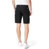 Dockers Men’s Tech Cargo Straight Fit Smart 360 Tech Shorts (Regular and Big & Tall)(Mineral Black)