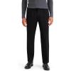 Classic Fit Signature Iron Free Khaki with Stain Defender Pants – Pleated (Regular and Big & Tall)(Beautiful Black)