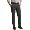 Dockers Men’s Straight Fit Signature Lux Cotton Stretch Khaki Pant(Charcoal Heather)