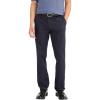 Dockers Men’s Straight Fit Signature Lux Cotton Stretch Khaki Pant(Navy)
