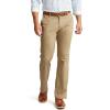 Dockers Men’s Straight Fit Signature Lux Cotton Stretch Khaki Pant(New British Khaki)