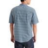 DOCKERS Men’s Regular Fit Short Sleeve Casual Shirt (Standard and Big & Tall)(Seaside Vintage Indigo)