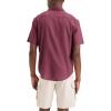DOCKERS Men’s Regular Fit Short Sleeve Ultimate Shirt((New) Dry Rose)