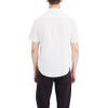 DOCKERS Men’s Regular Fit Short Sleeve Ultimate Shirt((New) Lucent White)