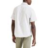 Dockers Men’s Classic Fit Short Sleeve Signature Comfort Flex Shirt (Standard and Big & Tall)((New) Foil Grey – End on End)