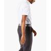 Dockers Men’s Classic Fit Short Sleeve Signature Comfort Flex Shirt (Standard and Big & Tall)(Paper White – Solid)